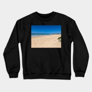 Kitchen Windows Beach on Jefferys Bay Crewneck Sweatshirt